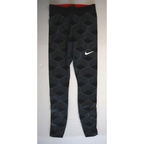 Nike CT3903-000 Men's Sz MT Black Kenya Pro Elite Aeroswift Track & Field Tights
